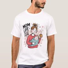 ヴィンテージフローラ母の日Tシャツ