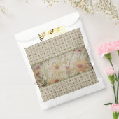 ヴィンテージフローラ水彩 フェイバーバッグ (封をした状態)