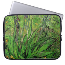 ヴィンテージフローラ油彩画，アイリスバイヴァンゴッホ