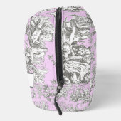 ヴィンテージフローラ湖ピンクトイレデジュイモノグラムac ドップキット (右)