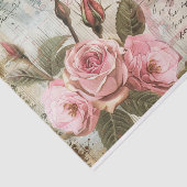 ヴィンテージフローラ照合パターン 薄葉紙 (詳細)