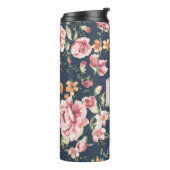 ヴィンテージフローラ熱タンブラー タンブラー (回転左)