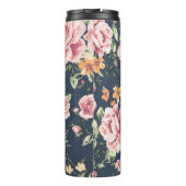 ヴィンテージフローラ熱タンブラー タンブラー (裏面)