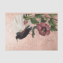 ヴィンテージフローラ熱帯鳥