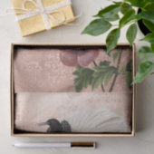 ヴィンテージフローラ熱帯鳥 薄葉紙 (ギフト)