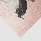 ヴィンテージフローラ熱帯鳥 薄葉紙 (詳細)