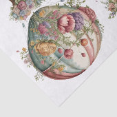 ヴィンテージフローラ熱気球2 薄葉紙 (詳細)