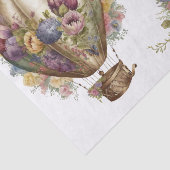 ヴィンテージフローラ熱気球3 薄葉紙 (詳細)