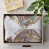 ヴィンテージフローラ熱気球3 薄葉紙 (ギフト)