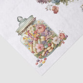 ヴィンテージフローラ熱気球4 薄葉紙 (詳細)