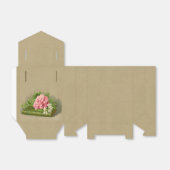 ヴィンテージフローラ牡丹の上品な本エレガント フェイバーボックス (折り畳みなし)