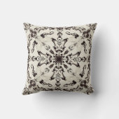 ヴィンテージフローラ用クッション クッション (裏面)