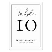 ヴィンテージフローラ白黒 テーブルナンバー (裏面)