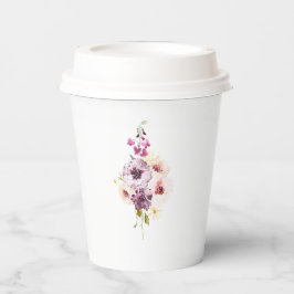 ヴィンテージフローラ紙カップ 紙コップ