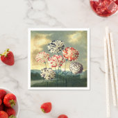 ヴィンテージフローラ紙ナプキン スタンダードカクテルナプキン (インサイチュ)