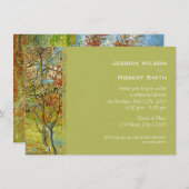 ヴィンテージフローラ素晴らしアートリハーサル 招待状 (正面/裏面)