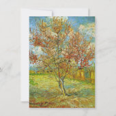 ヴィンテージフローラ素晴らしアートリハーサル 招待状 (裏面)