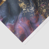 ヴィンテージフローラ素朴テクスチャフランスのの切り離し 薄葉紙 (詳細)