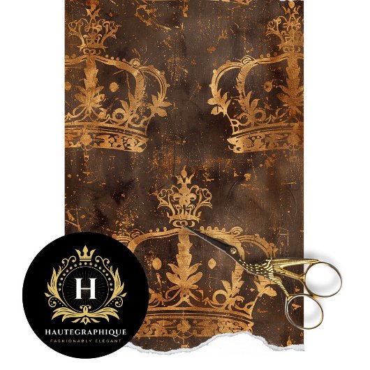 ヴィンテージフローラ素朴テクスチャフランスのの切り離し 薄葉紙