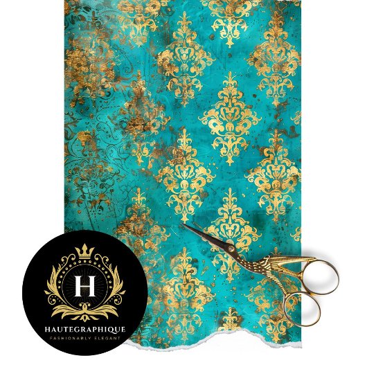 ヴィンテージフローラ素朴テクスチャフランスのの切り離し 薄葉紙