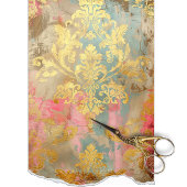 ヴィンテージフローラ素朴テクスチャフランスのの切り離し 薄葉紙