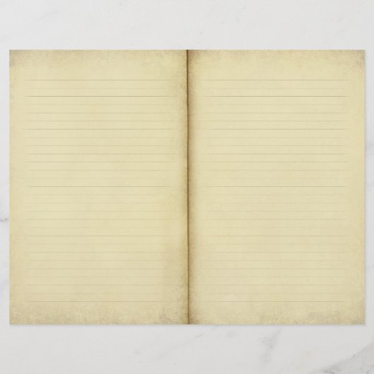 ヴィンテージフローラ素朴支払仕訳帳ページ (裏面)