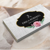 ヴィンテージフローラ素朴美容師 名刺