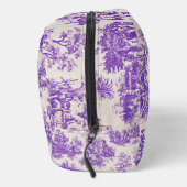 ヴィンテージフローラ紫色トワールデジュイミモノグラム ドップキット (右)