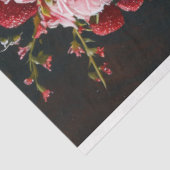 ヴィンテージフローラ結婚のケーキアートベーカリーデコパージュ 薄葉紙 (詳細)