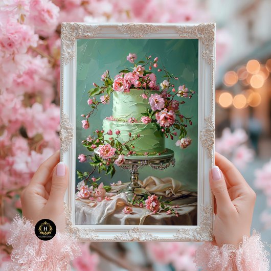 ヴィンテージフローラ結婚のケーキフードベーカリーデコパージュ 薄葉紙