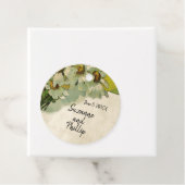 ヴィンテージフローラ結婚のデイジーに感謝す来る フェイバータグ (インサイチュ)