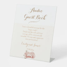 ヴィンテージフローラ結婚オーナメントのゲストブック