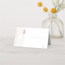 ヴィンテージフローラ結婚クラシック プレイスカード