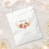 ヴィンテージフローラ結婚クレスト感謝していのバッグ フェイバーバッグ (クリップ留めされた状態)