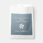 ヴィンテージフローラ結婚クレスト感謝していのバッグ フェイバーバッグ (正面)