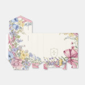 ヴィンテージフローラ結婚フレーム フェイバーボックス (折り畳みなし)