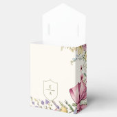 ヴィンテージフローラ結婚フレーム フェイバーボックス (オープン)