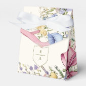 ヴィンテージフローラ結婚フレーム フェイバーボックス (正面サイド)