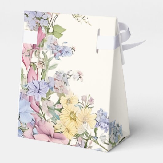 ヴィンテージフローラ結婚フレーム フェイバーボックス (裏面サイド)