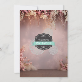 ヴィンテージフローラ結婚式招待状 – フレエレガントーム 招待状