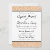 ヴィンテージフローラ結婚式招待状 招待状 (正面)