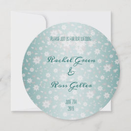 ヴィンテージフローラ結婚式招待状 招待状