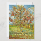 ヴィンテージフローラ結婚式招待状 招待状 (裏面)