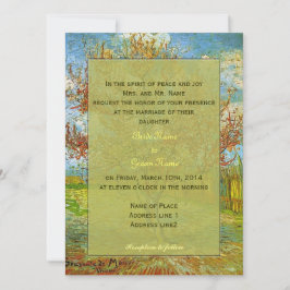 ヴィンテージフローラ結婚式招待状 招待状