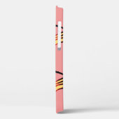 ヴィンテージフローラ継ぎ目なし花模様 Case-Mate iPhoneケース (裏面 / 左)