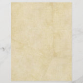 ヴィンテージフローラ縁どスクラップブック紙 (裏面)