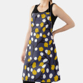 ヴィンテージフローラ繊細な植物模様。 エプロン (インサイチュ)