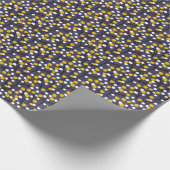 ヴィンテージフローラ繊細な植物模様。 ラッピングペーパー (角)