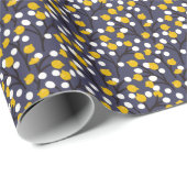 ヴィンテージフローラ繊細な植物模様。 ラッピングペーパー (ロールコーナー)