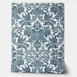 ヴィンテージフローラ織物 壁紙